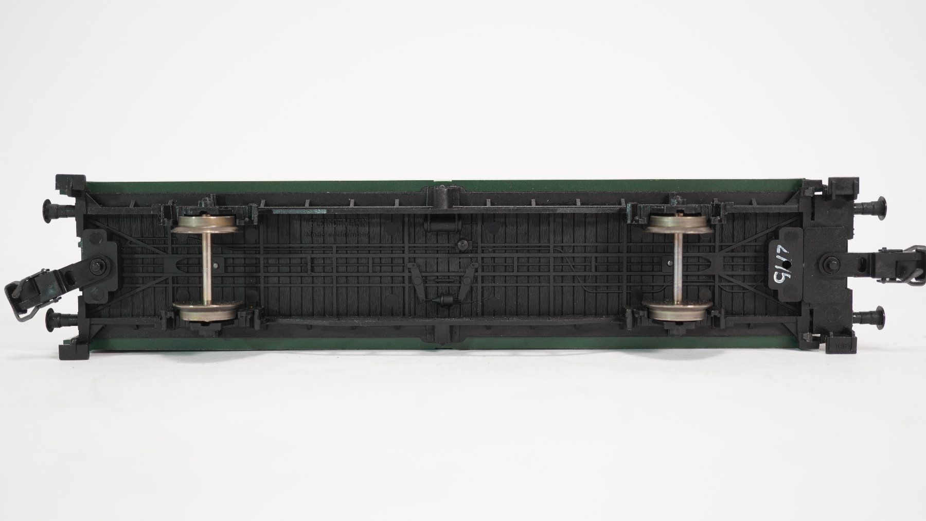 Fleischmann Modellini di ferrovie: e48 Fleischmann 5336 Postwagen Z1 – Usato da Thun venduto da evinka_gmbh 5