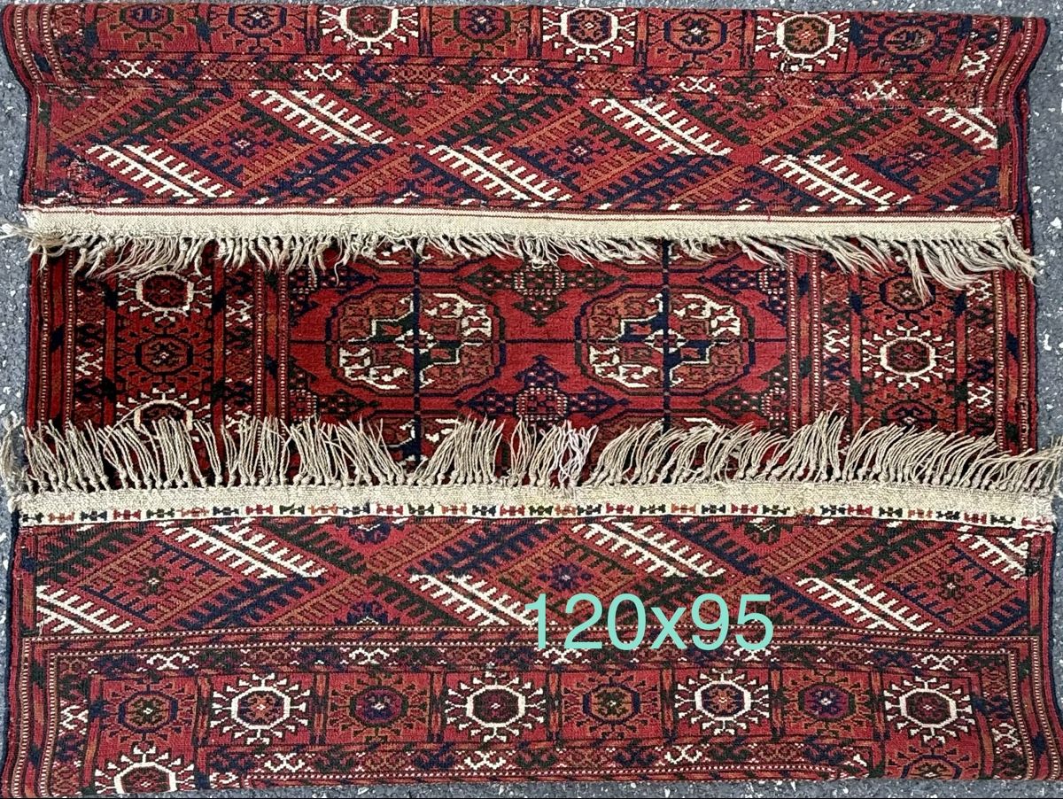 Teppiche: Schöner Orientteppich Bokhara120x95 cm – Gebraucht aus Büron von Filadefia-888 4