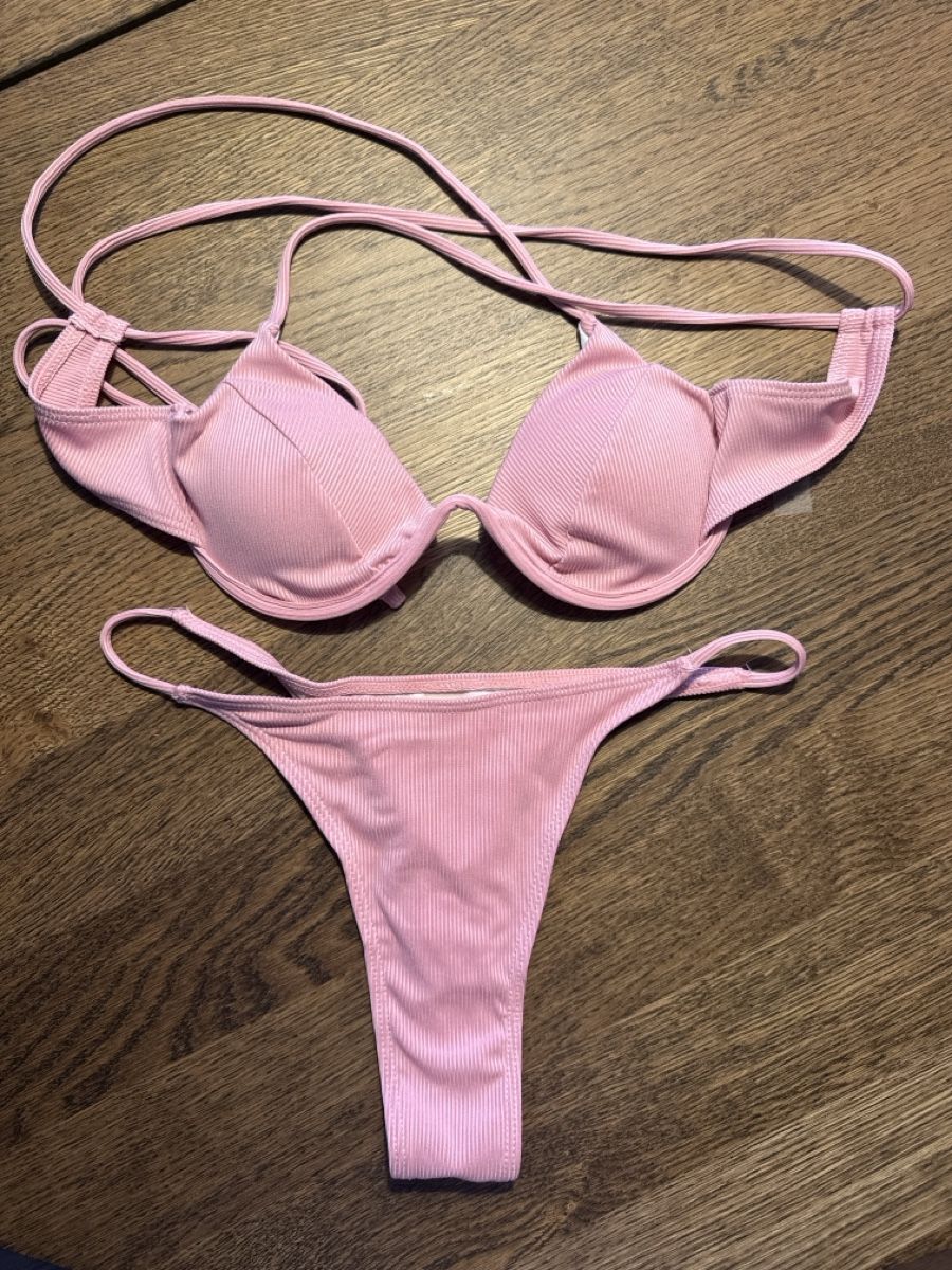 Badekleider & Bikinis: Bikini rosa Grösse S neu – Neu (gemäss Beschreibung) aus Arbon von llaauraa