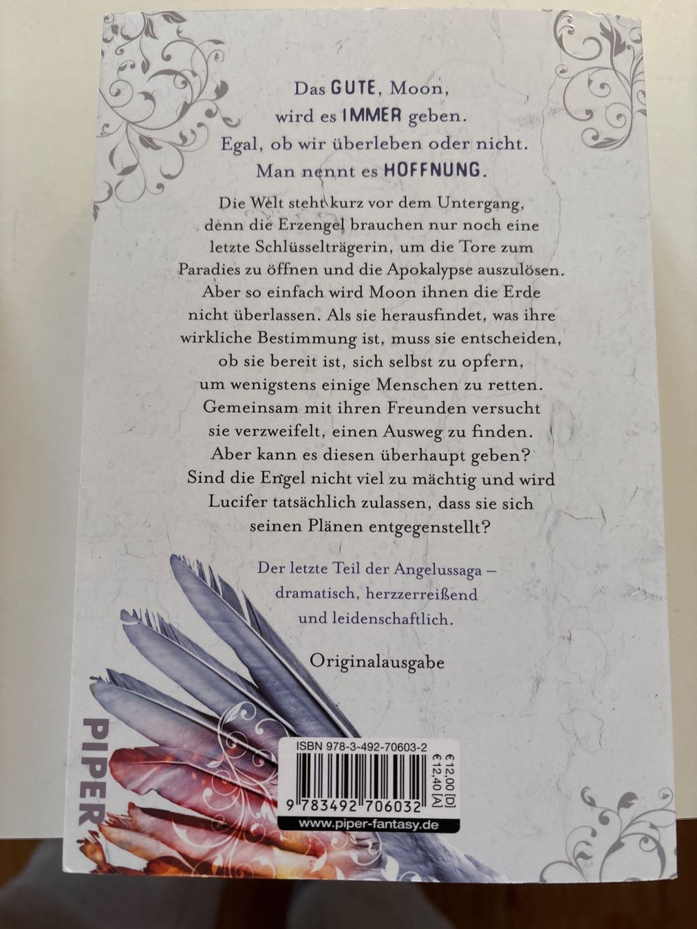 Libri: Die Angelussaga 1 - 3 – Usato da Amriswil venduto da SCHLOSSGEISTLI 3