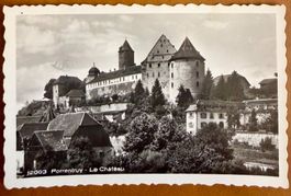 Porrentruy - Le Château 1953