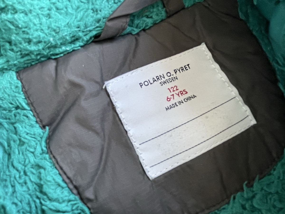 Giacche & Cappotti: Winterjacke Polarn O. Pyret Gr 122 – Usato da Bern venduto da brup 3