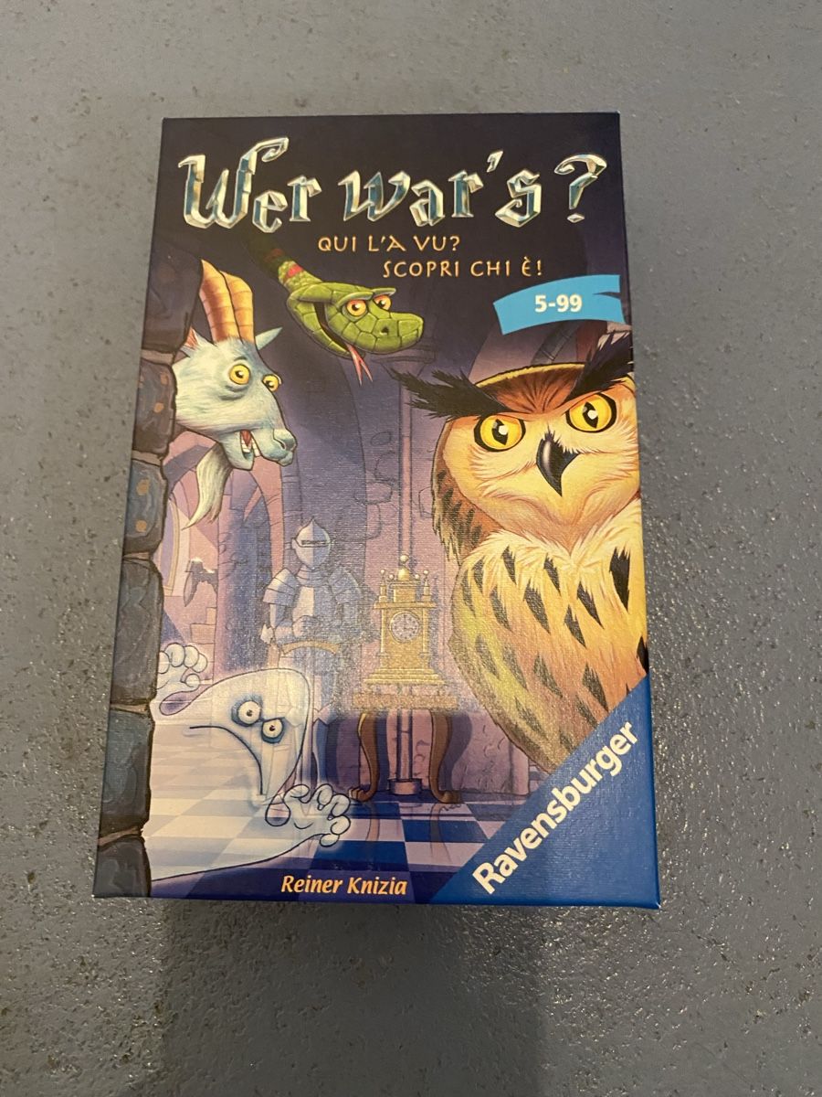 Ravensburger Giochi: Wer war‘s? von Ravensburger – Usato da Dornach venduto da Dlimi