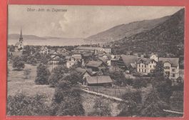 Ober-Arth mit Zugersee - 1910