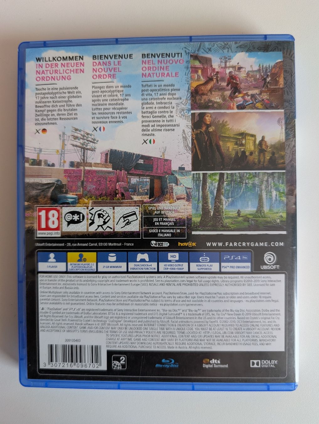 Giochi: FAR CRY NEW DAWN (PS4) – Nuovo (secondo la descrizione) da Obernau venduto da MABU9 1