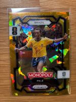 Panini Prizm Monopoly Pele Brasilien  Gold Ice