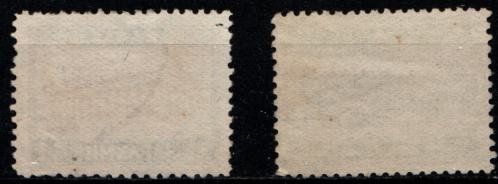 Alle Briefmarken: 2 timbres anciens Grèce - 1927 - Obl. – Gebraucht aus Blonay von Leglaude_01 1