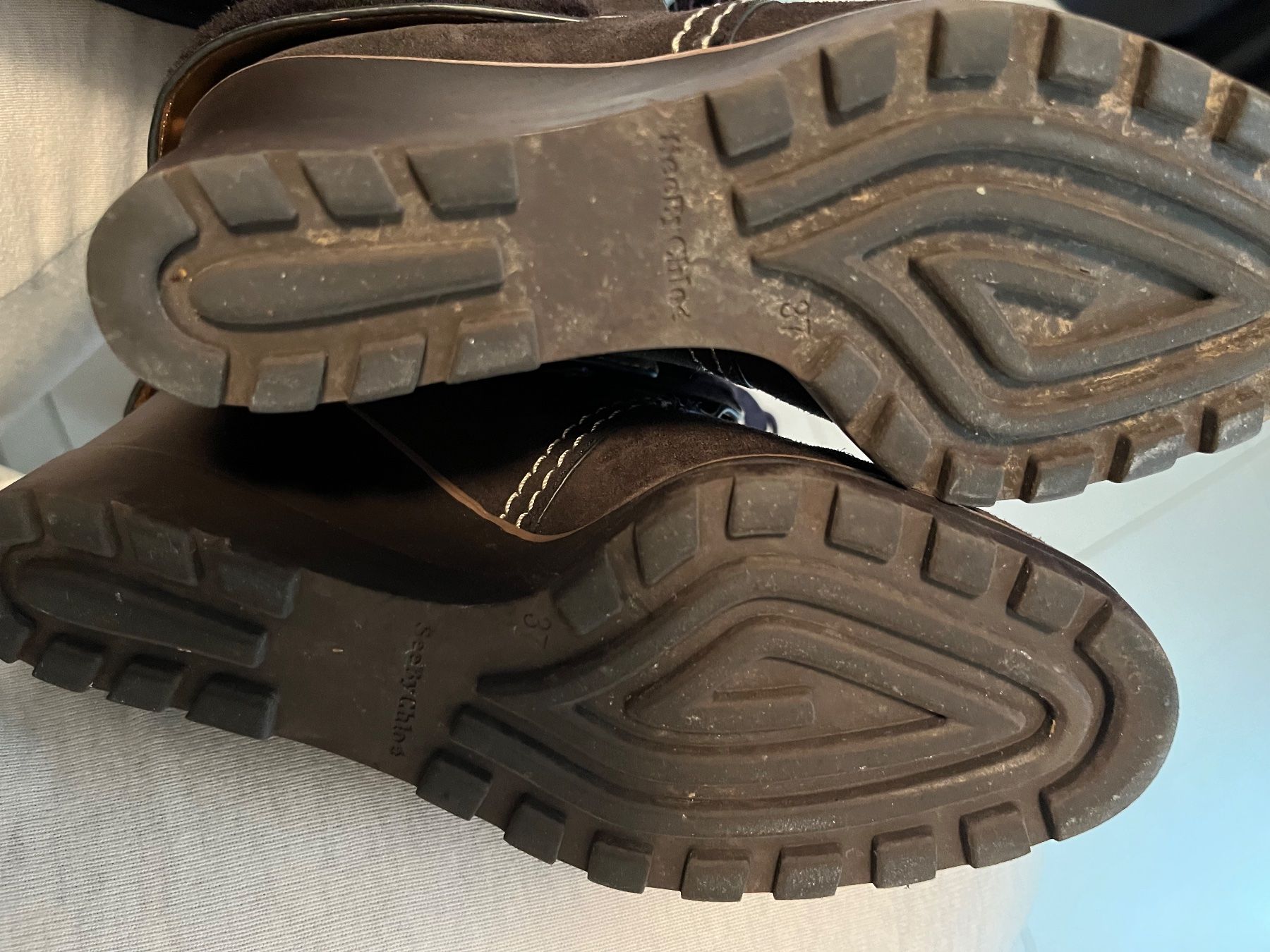 Chloé Scarpe da donna: Stiefeletten See by Chloé – Nuovo (secondo la descrizione) da Zürich venduto da fab_lhd9 2