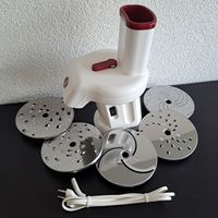 elektr.Zyllisreibe mit 5 Scheiben Swissmade