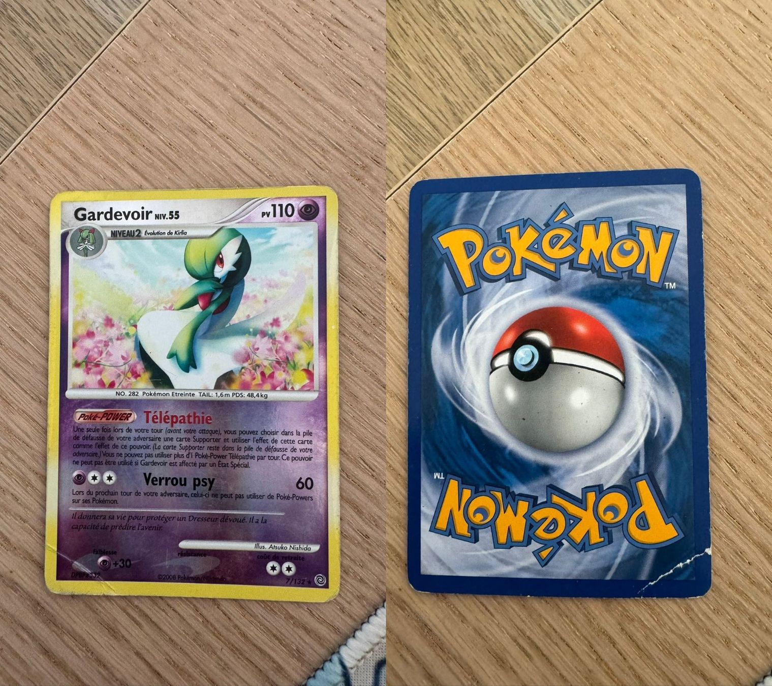 Pokémon Carte collezionabili: Gardevoir 7/132 reverse holo – Usato da Chavannes-Renens venduto da skywalker1942