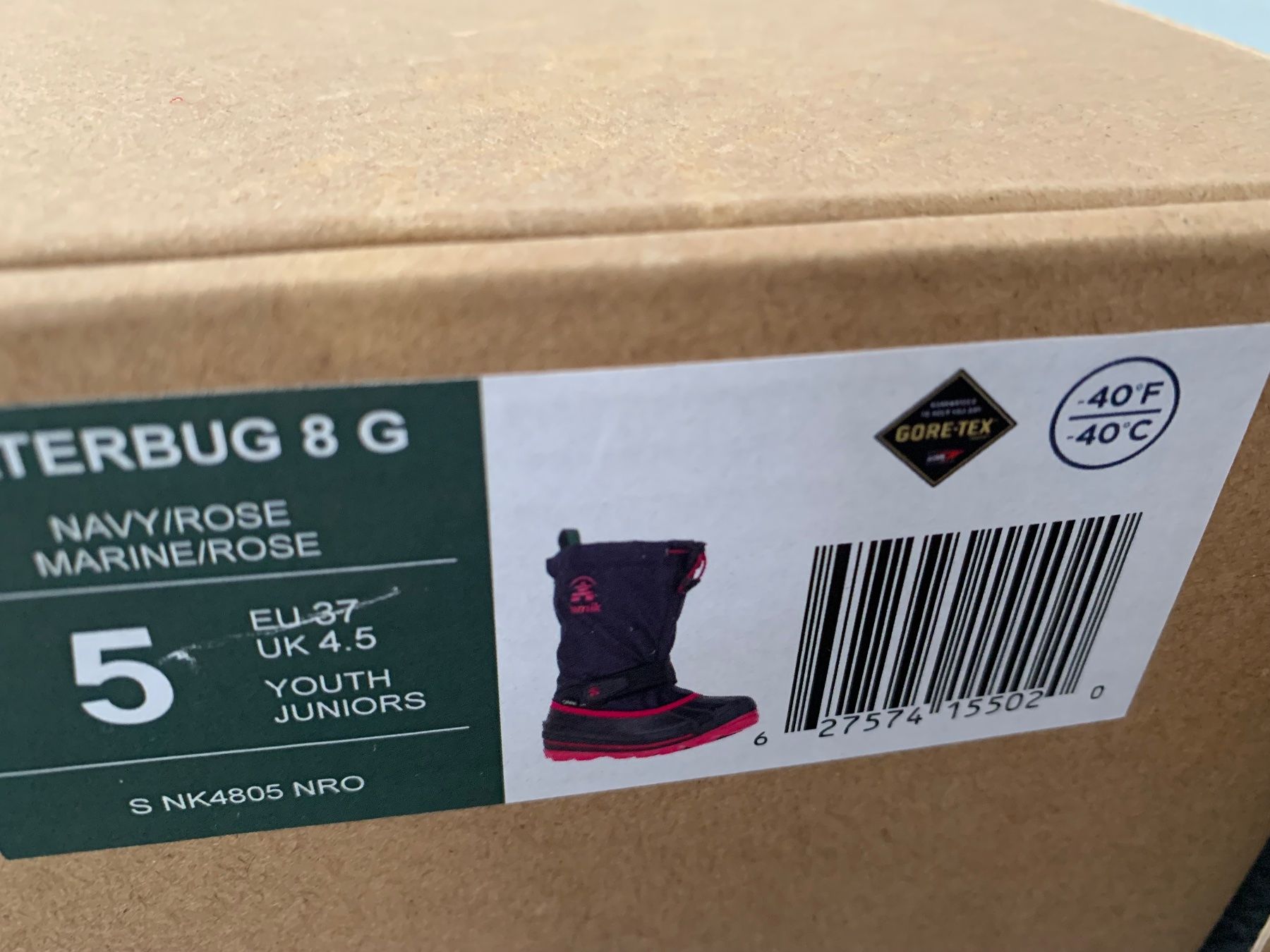 Kamik Schuhe für Mädchen: Kamik Goretex Winterschuhe Boots – Neu (gemäss Beschreibung) aus Flüelen von AU10 1