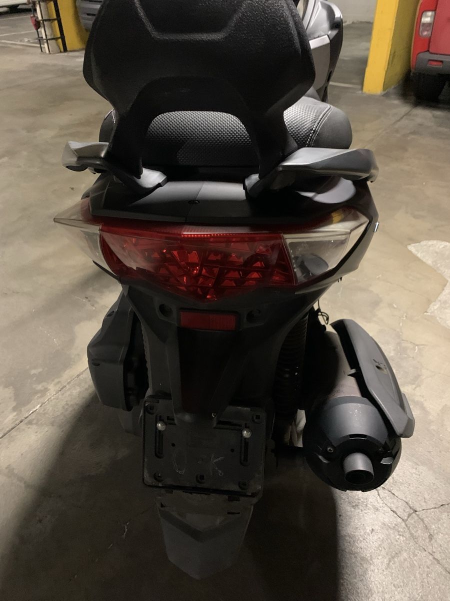 Sym Scooters: Sym gts 300 – Gebraucht aus Lugano von Kawasaki.z1000 4