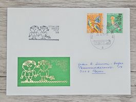 CL17 Enveloppe + Timbre Suisse 1971