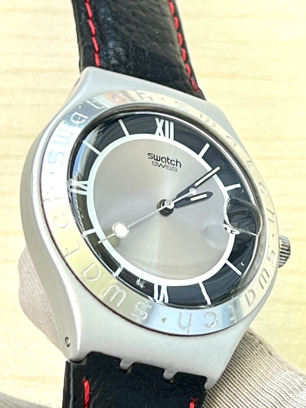 Swatch Orologi: Swatch Uhr, Sommer-Look! – Usato da Grenchen venduto da chththl 2