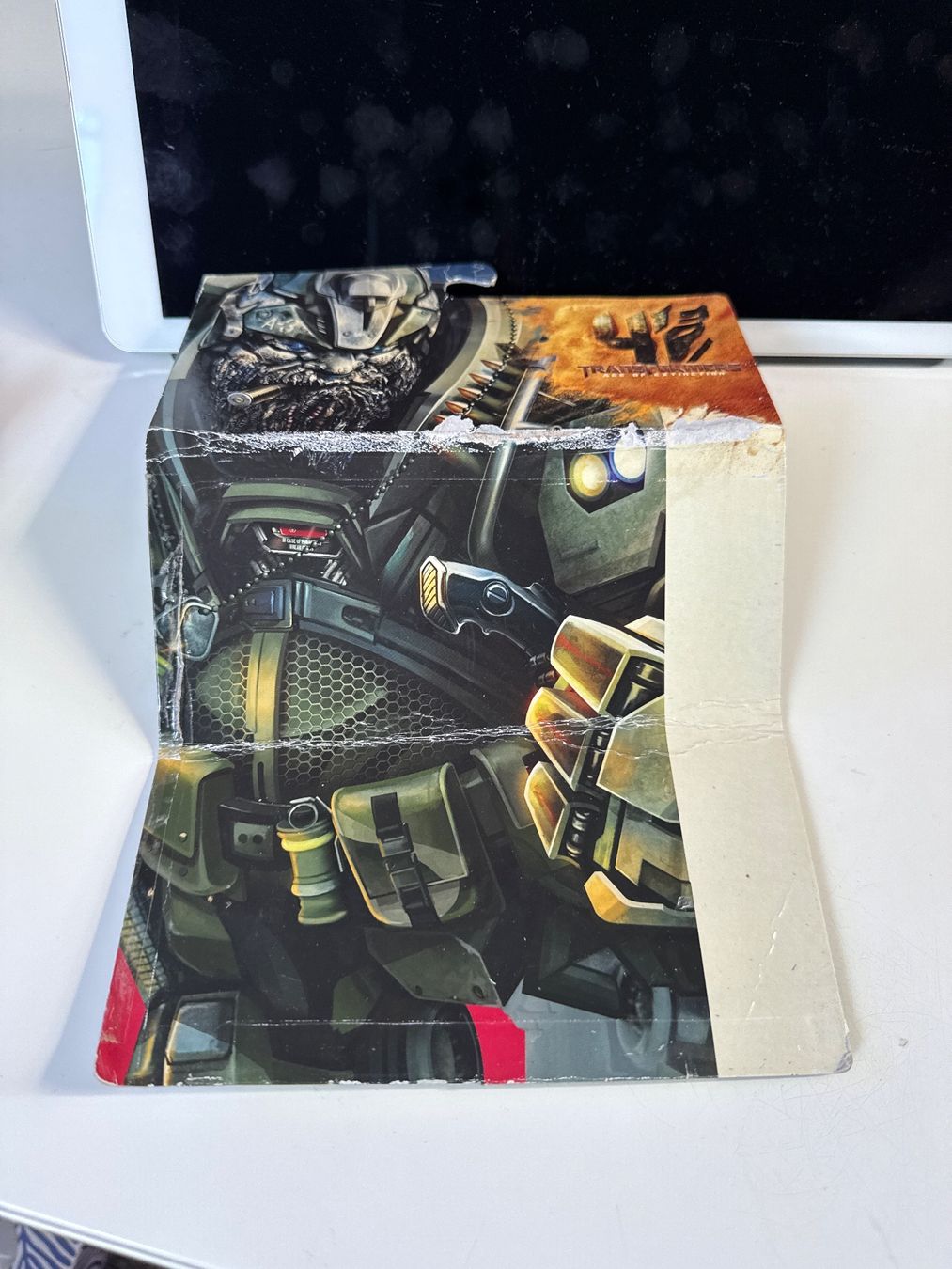 Hasbro Statuette: Transformers Autobot Hound Hasbro – Usato da Allschwil venduto da meeresperle 5