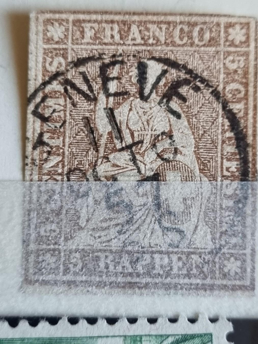 Alle Briefmarken: KLEINE SAMMLUNG SCHWEIZ - AB STRUBEL – Gebraucht aus Heimenschwand von rog_p7h9 1