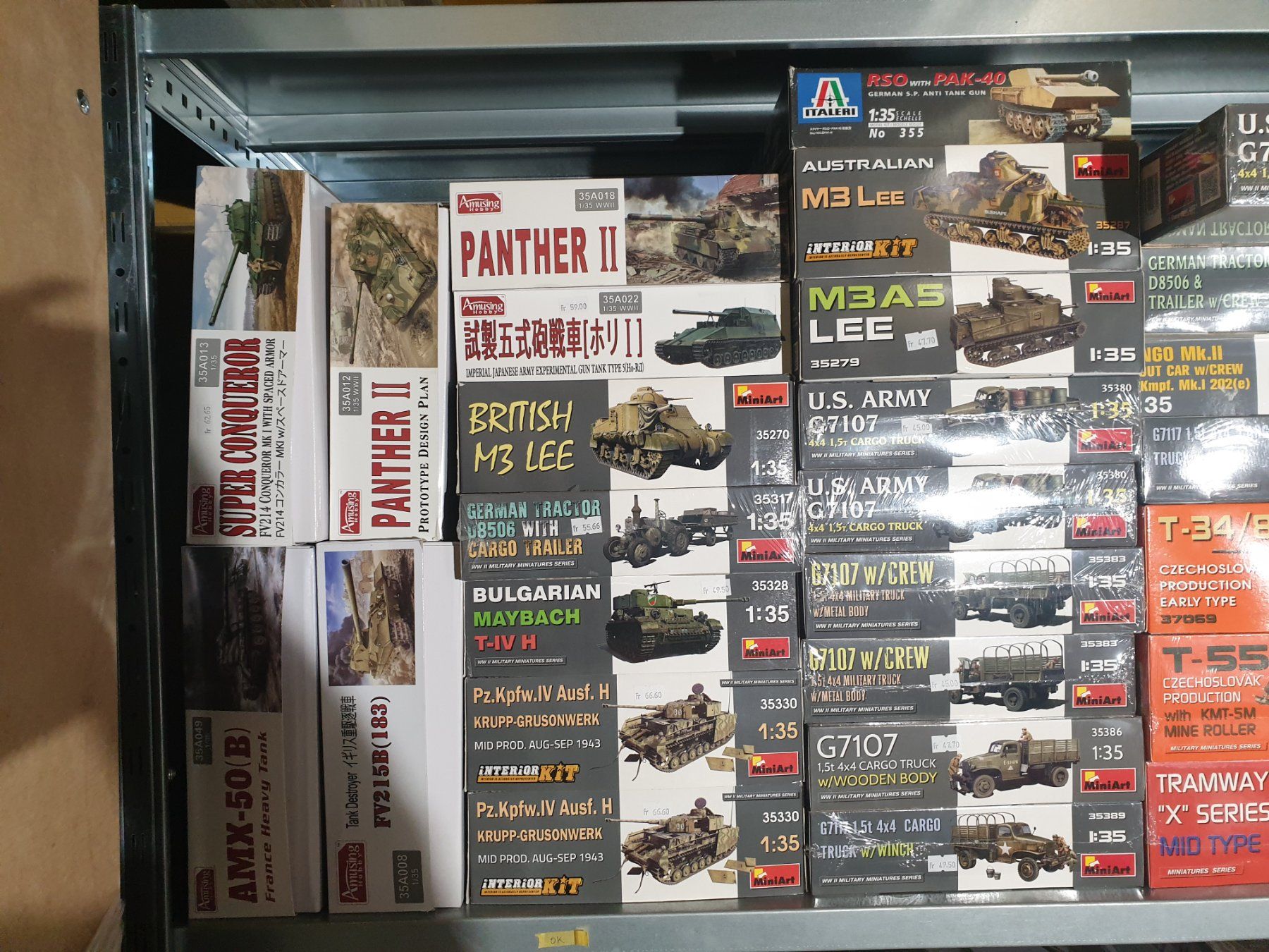 Kit di modellismo & Modellini statici: Modélisme - maquettes militaires – Nuovo e nell'imballaggio originale da Vevey venduto da OF_Est_vaudois 3