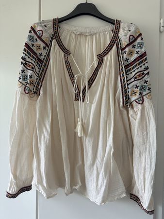 Zara Sommerbluse