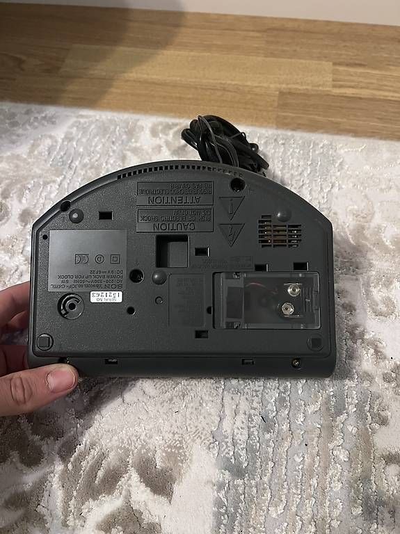 Radio: Radiowecker Sony ICF-C470L – Usato da Spreitenbach venduto da env_tk78 3