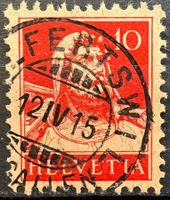 1914 Tellvater Zst 126II Voll-⦿ Wolfertswil SG