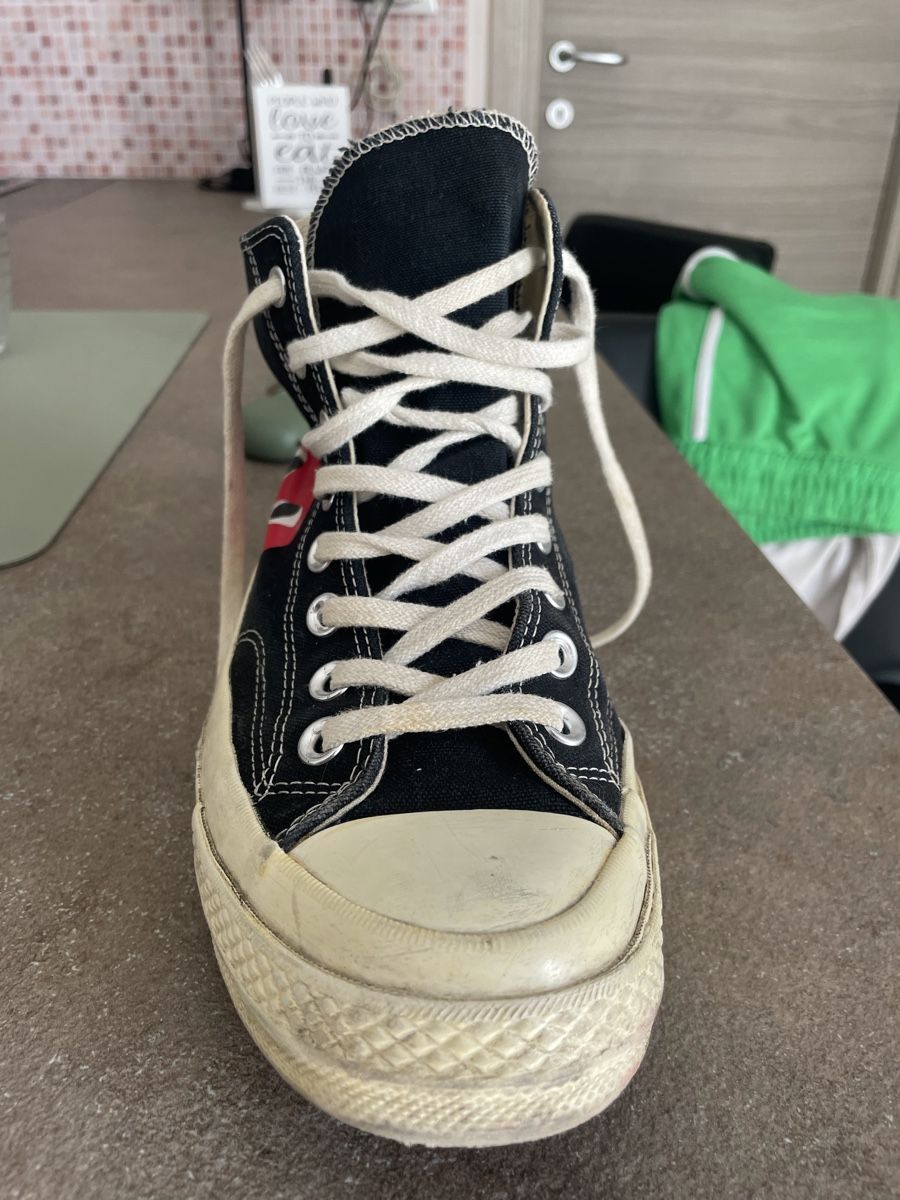 Converse Chaussures hommes: Converse X Comme De Garçon – D'occasion à Lugano par Leo.Bianchi 5