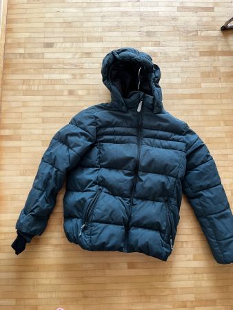 Winterjacke Color Kids 140 grün