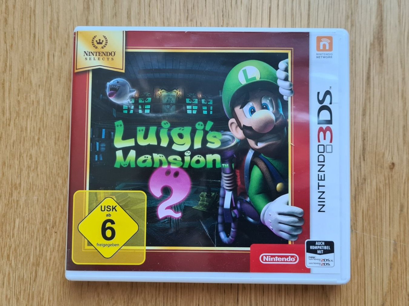 Nintendo Giochi: Nintendo 3DS - Luigi's Mansion 2 – Usato da Winterthur venduto da stufaphi
