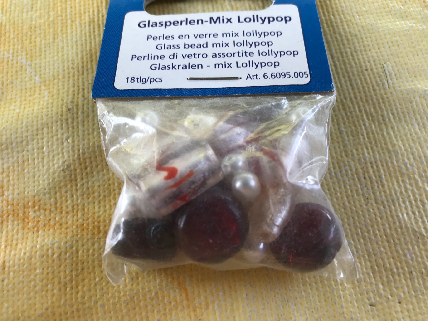 Perle (finte): GLASPERLEN-MIX LOLLYPOP – Nuovo e nell'imballaggio originale da Ostermundigen venduto da Kari1937 1