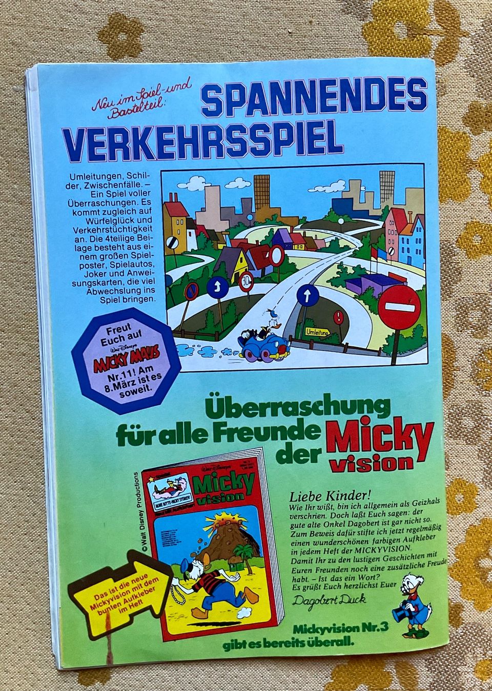Fumetti: Micky Maus Heft Nr 10 von 1977 – Usato da Endingen venduto da nathan05 9