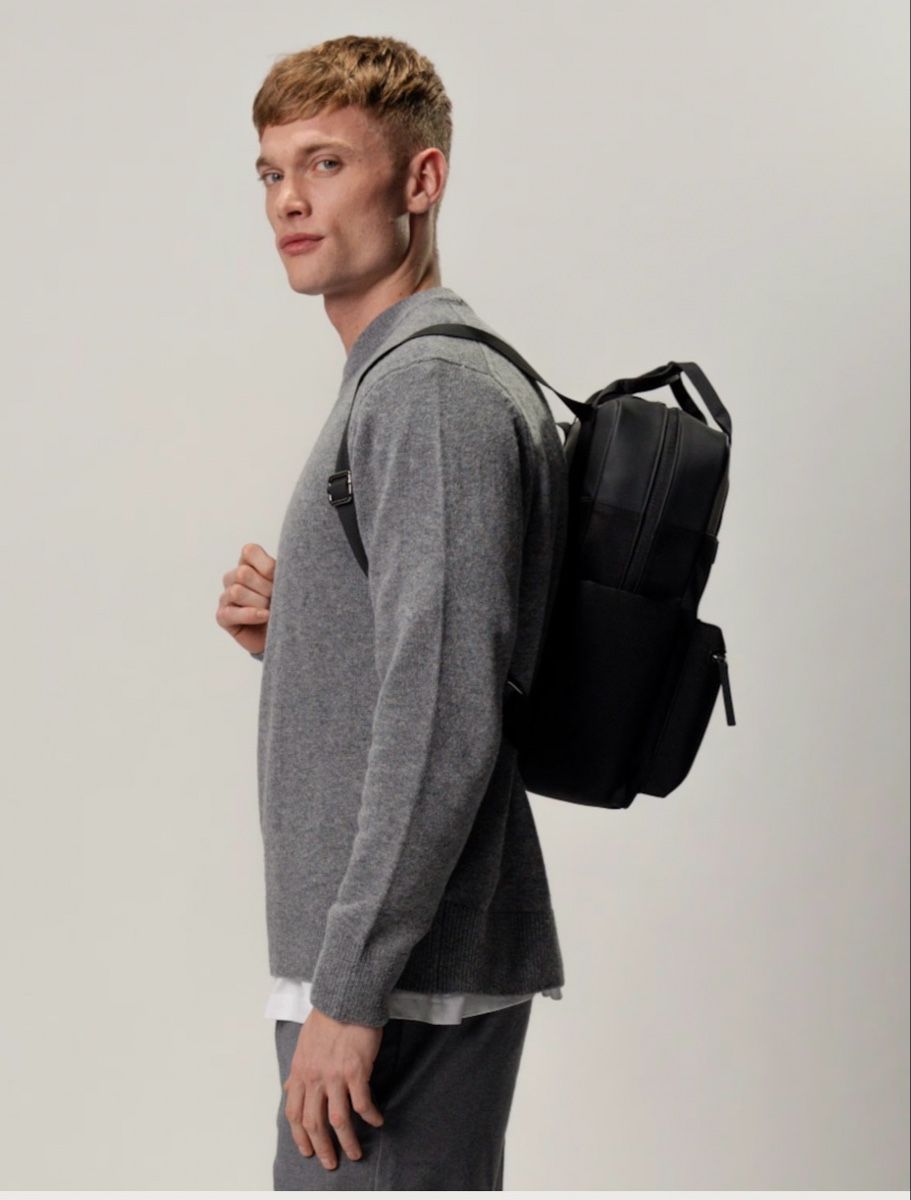Kapten & Son Zaini: KAPTEN & SON Rucksack, all black – Nuovo e nell'imballaggio originale da Lütisburg venduto da Patty_fer 4