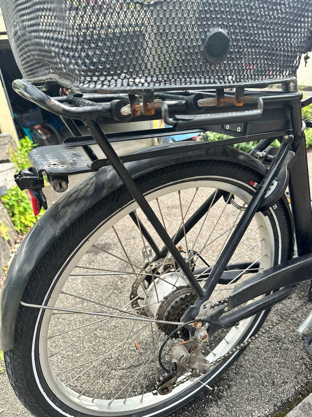 Babboe Velos: Gebrauchter Babboe BIG – Gebraucht aus Steffisburg von aliciaelia2 8