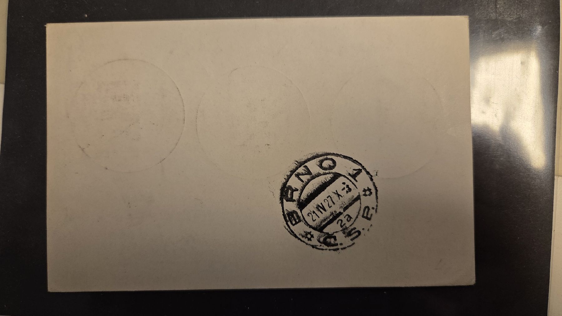 Tutti i francobolli: 1927 1. Flug Breslau - Brünn – Usato da Arni AG venduto da Moth68 1