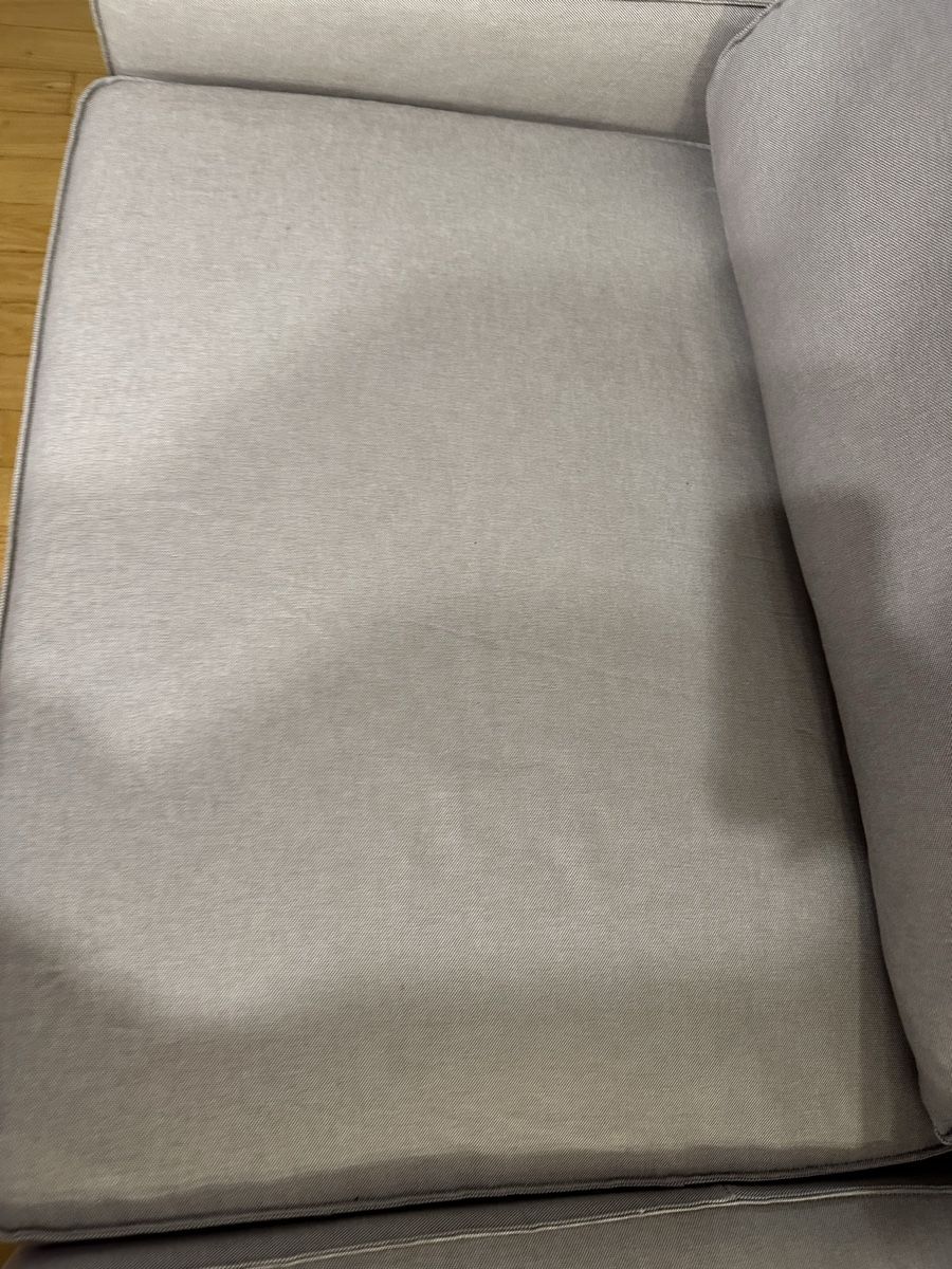 Divani: Ikea Sofa mit Sitzhocker - Grau – Usato da Dietikon venduto da Stale1987 5