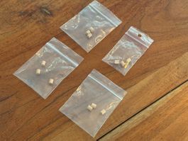 1 x 3 DPA Windschütze Original Zubehör / 12 Kappen (Set)