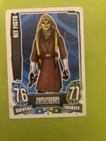 Star Wars Jedi Ritter Karte Kit Fisto 76/71 !