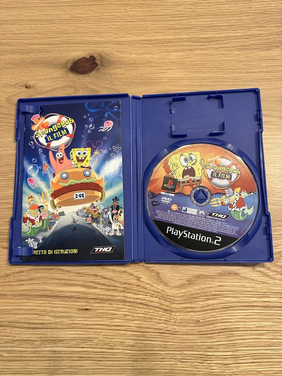 Spiele: SpongeBob Il Film PS2 – Gebraucht aus Ascona von Dodaeffe 1