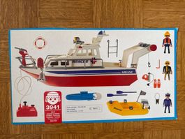 Playmobil 3941 – Rettungskreuzer mit Rettungsboot