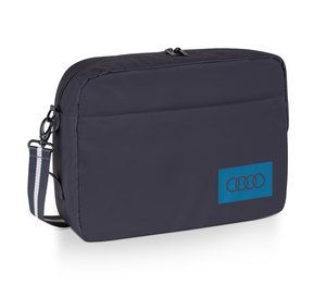 AUDI MESSENGERTASCHE 2 IN 1, GRAU