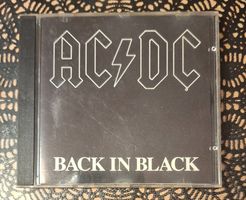AC/DC - Back In Black, AUS Hardrock CD Album 1980