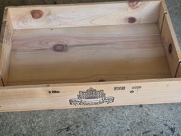 Weinkiste 6er leer 50x33x9.7cm