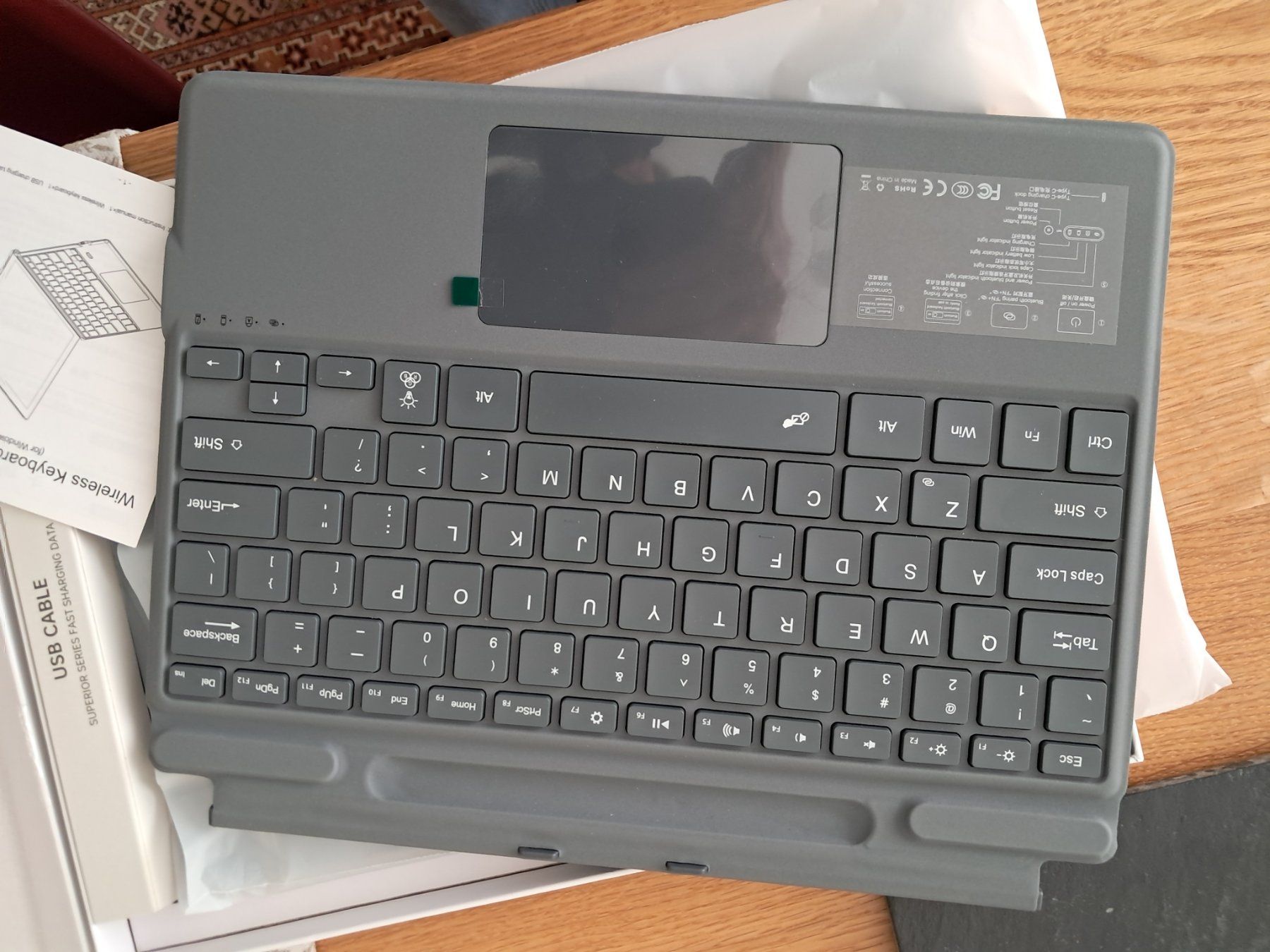 Microsoft Tastiere: Surface pro 8 / 9 / X / 10 / 11 Keyboard - neu – Nuovo e nell'imballaggio originale da Oberwil BL venduto da kerim91