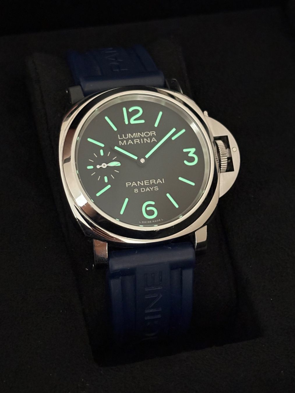 Panerai Uhren: PANERAI Luminor Marina 8 Days PAM00510 – Gebraucht aus Birsfelden von Mynos 1