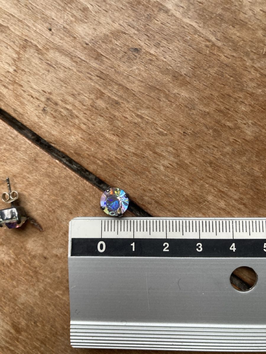 Orecchini pendenti & Orecchini a lobo: Ohrstecker Kristall – Usato da Luzern venduto da nisssa 2