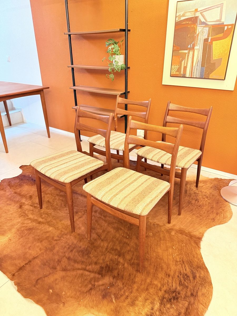 Stühle: Vintage 4 Stück Teak Stühle – Gebraucht aus Grenchen von Nur_2540 8