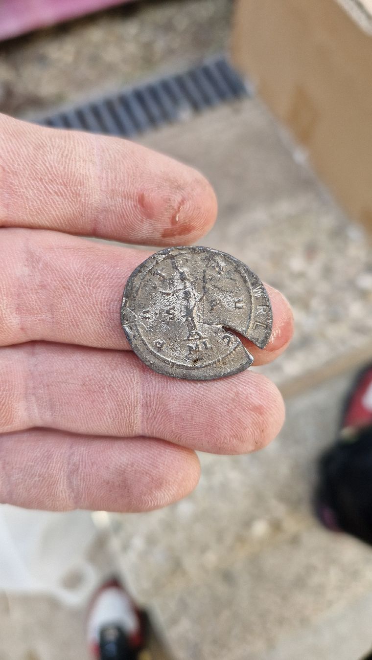 Alle Münzen: monnaie romaine copie  – Gebraucht aus Les Acacias von str_6prq 1