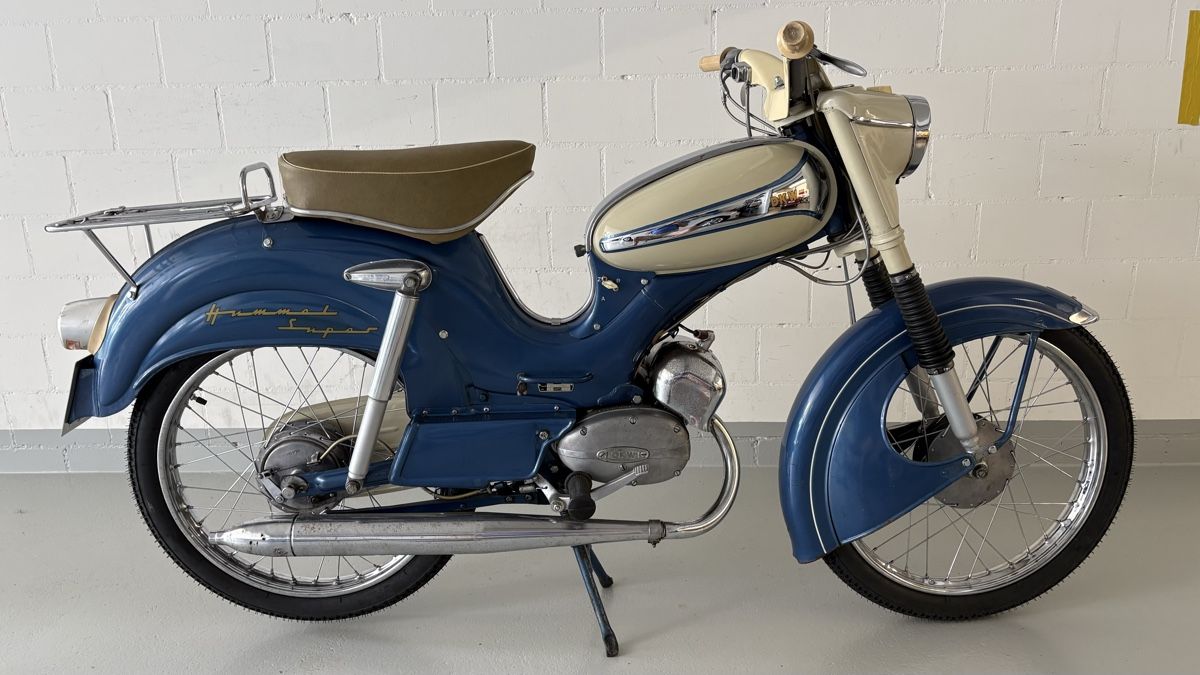 Cyclomoteurs: DKW Superhummel – D'occasion à Russikon par beissser 1