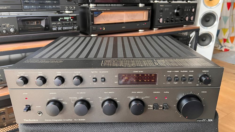 Accuphase A-48 Power Amplifier AC 120V for North America Class A Excellent