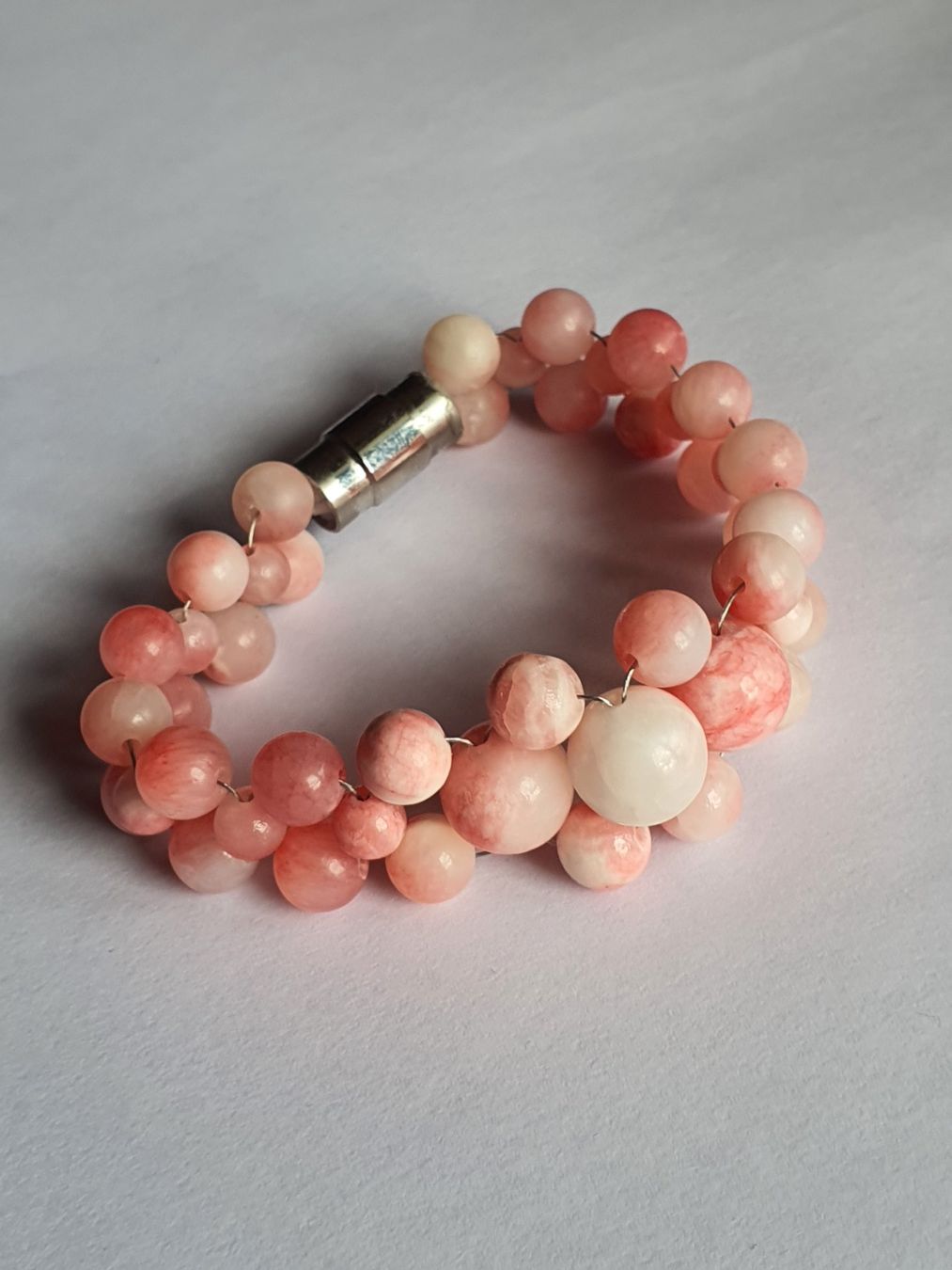 Bracciali & Braccialetti: Bracelet Perles Quartz Rose – Nuovo (secondo la descrizione) da Tavannes venduto da Alkatra-kkk666