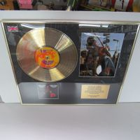 JIMI HENDRIX Goldene Schallplatte