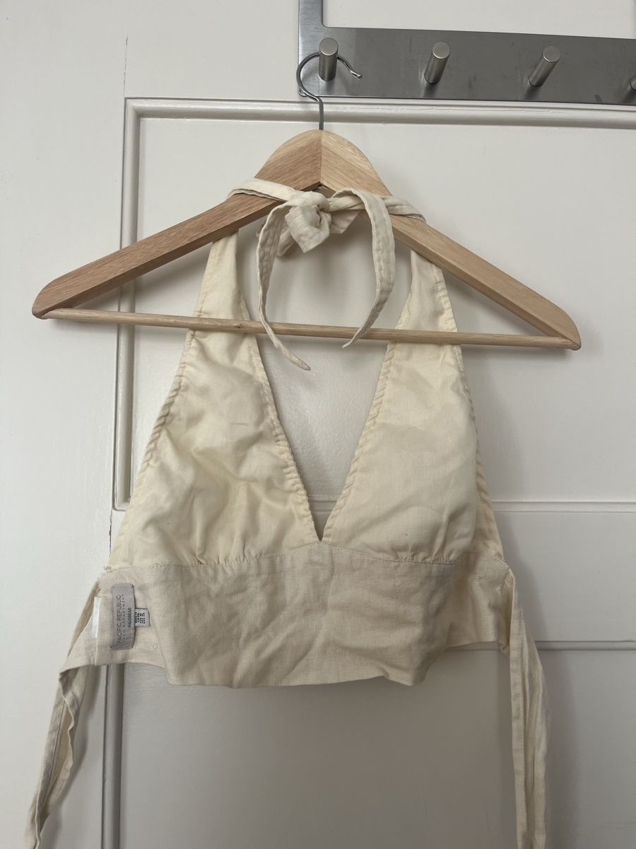 Tops: Neckholder Croptop – Gebraucht aus Bern von zauberschachteli 1
